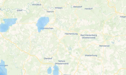 Regenradar Vorschaubild - Aktuelle Niederschläge in Merkelbach und Umgebung