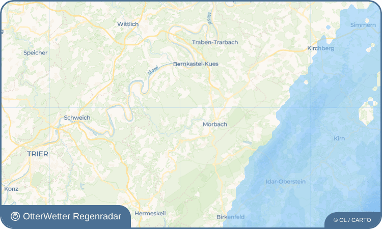 OtterWetter Regenradar-Widget Merscheid