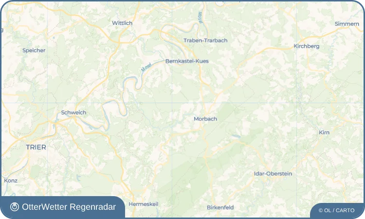 Wetter-Widget-Vorschau mit Vorhersagedaten für Merscheid