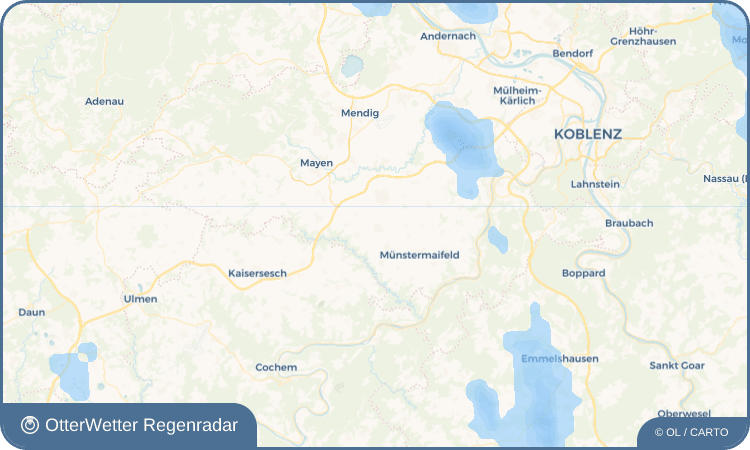 Widget-Vorschau für Mertloch Wetter-Widget-Vorschau mit Vorhersagedaten für Mertloch