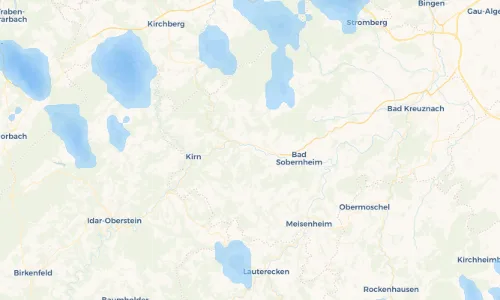 Regenradar Vorschaubild - Aktuelle Niederschläge in Merxheim und Umgebung
