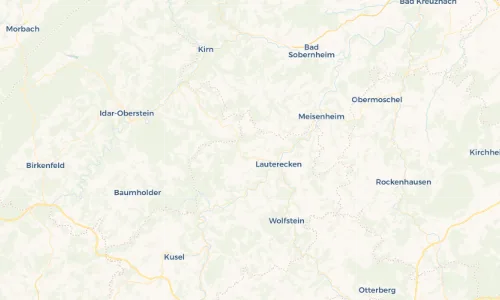 Regenradar Vorschaubild - Aktuelle Niederschläge in Merzweiler und Umgebung