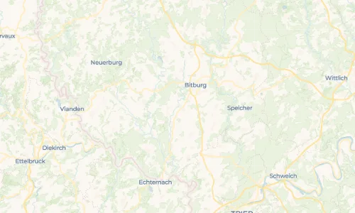 Regenradar Vorschaubild - Aktuelle Niederschläge in Messerich und Umgebung