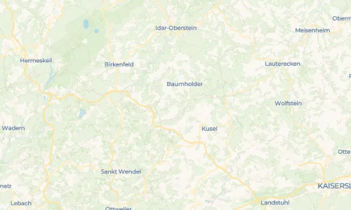 Regenradar Mettweiler: aktuelle Niederschläge in Mettweiler und Umgebung, Stand 24. Oktober 2026 um 5:00 Uhr