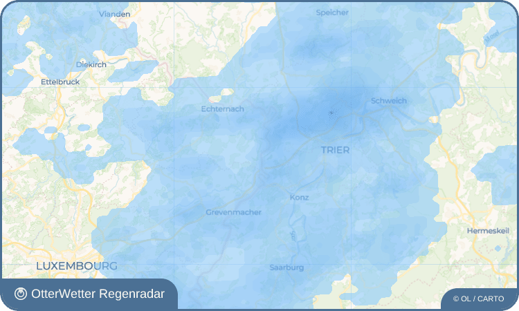 OtterWetter Regenradar-Widget Metzdorf