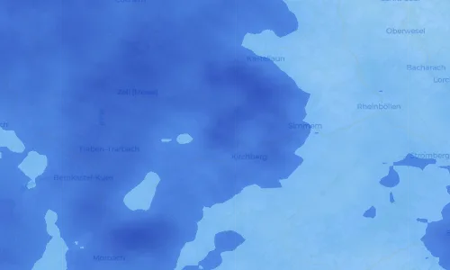 Regenradar Vorschaubild - Aktuelle Niederschläge in Metzenhausen und Umgebung