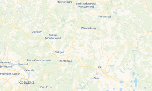 Regenradar-Vorschau: aktuelle Niederschläge in Meudt und Umgebung
