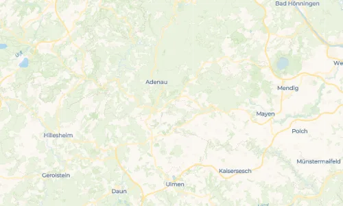 Regenradar Vorschaubild - Aktuelle Niederschläge in Meuspath und Umgebung
