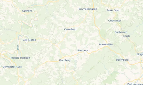 Regenradar Vorschaubild - Aktuelle Niederschläge in Michelbach und Umgebung