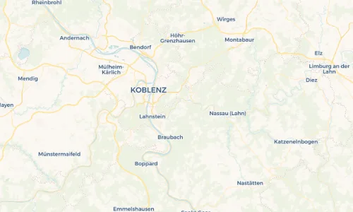 Regenradar Vorschaubild - Aktuelle Niederschläge in Miellen und Umgebung