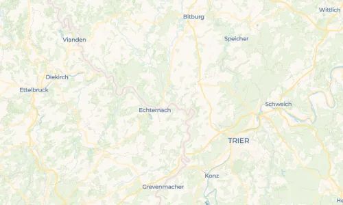 Regenradar Vorschaubild - Aktuelle Niederschläge in Minden und Umgebung