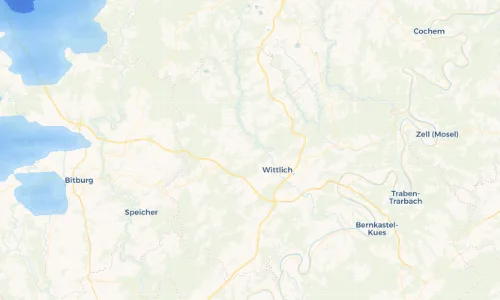 Regenradar Vorschaubild - Aktuelle Niederschläge in Minderlittgen und Umgebung