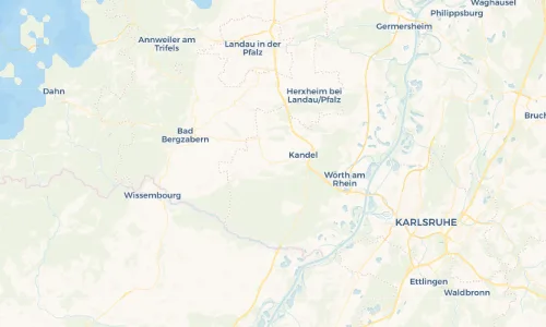 Regenradar-Vorschau: aktuelle Niederschläge in Minfeld und Umgebung