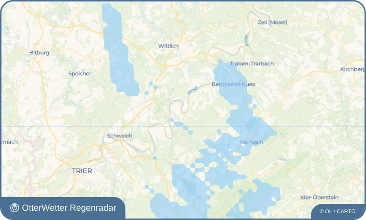 Wetter-Widget-Vorschau mit Vorhersagedaten für Minheim