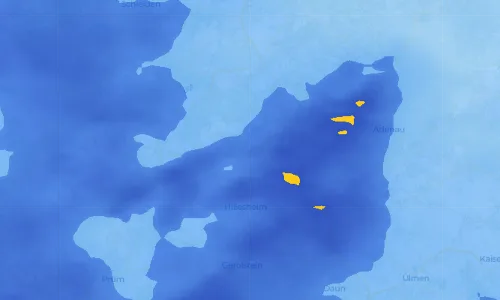 Regenradar Vorschaubild - Aktuelle Niederschläge in Mirbach und Umgebung