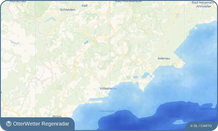 Widget-Vorschau für Mirbach Wetter-Widget-Vorschau mit Vorhersagedaten für Mirbach