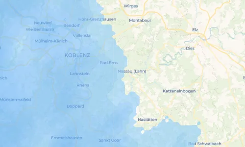 Regenradar Misselberg: aktuelle Niederschläge in Misselberg und Umgebung, Stand 17. Oktober 2026 um 12:50 Uhr