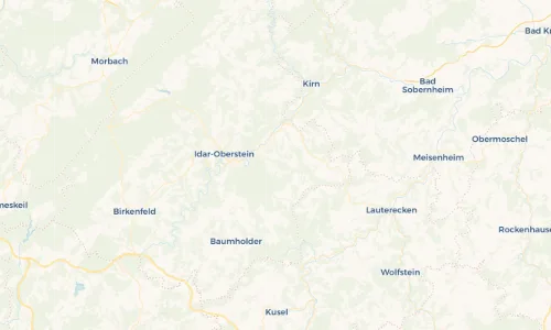 Regenradar Vorschaubild - Aktuelle Niederschläge in Mittelbollenbach und Umgebung
