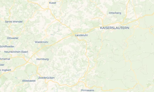 Regenradar-Vorschau: aktuelle Niederschläge in Mittelbrunn und Umgebung