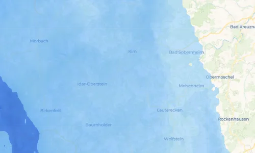 Regenradar Vorschaubild - Aktuelle Niederschläge in Mittelreidenbach und Umgebung
