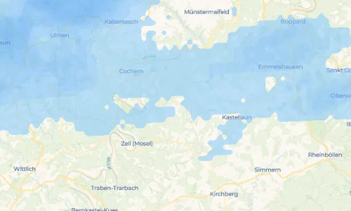 Regenradar Vorschaubild - Aktuelle Niederschläge in Mittelstrimmig und Umgebung