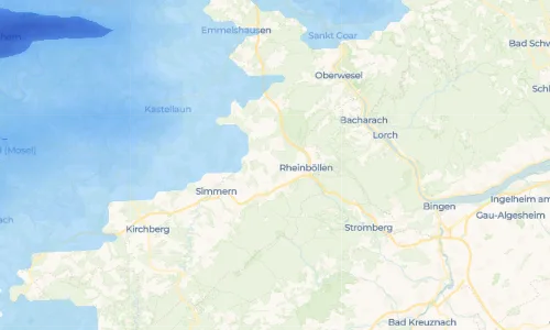 Regenradar Vorschaubild - Aktuelle Niederschläge in Mörschbach und Umgebung