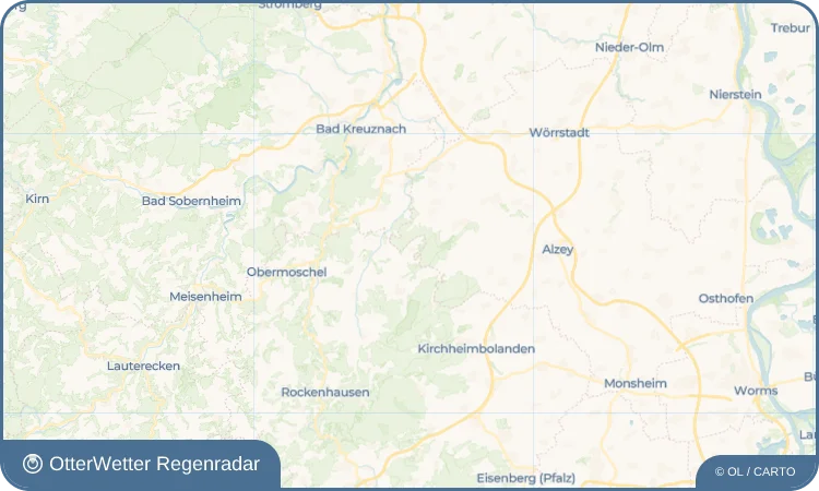 Widget-Vorschau für Mörsfeld Wetter-Widget-Vorschau mit Vorhersagedaten für Mörsfeld