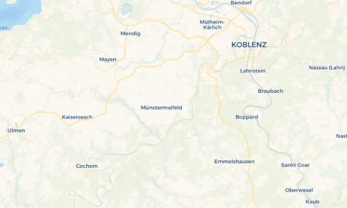 Regenradar Vorschaubild - Aktuelle Niederschläge in Mörz und Umgebung