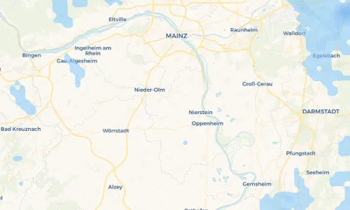 Regenradar Vorschaubild - Aktuelle Niederschläge in Mommenheim und Umgebung