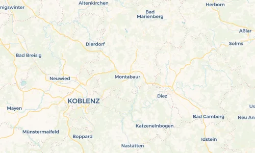 Regenradar Vorschaubild - Aktuelle Niederschläge in Montabaur und Umgebung