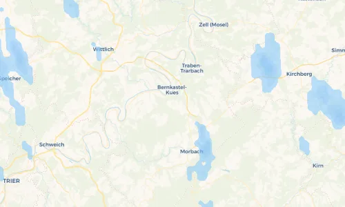 Regenradar Vorschaubild - Aktuelle Niederschläge in Monzelfeld und Umgebung