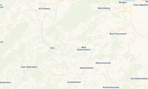 Regenradar Vorschaubild - Aktuelle Niederschläge in Monzingen und Umgebung