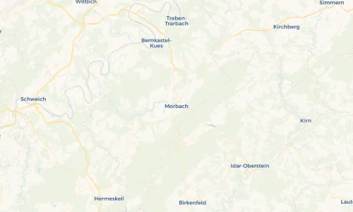 Regenradar Vorschaubild - Aktuelle Niederschläge in Morbach und Umgebung