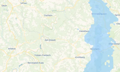 Regenradar Vorschaubild - Aktuelle Niederschläge in Moritzheim und Umgebung