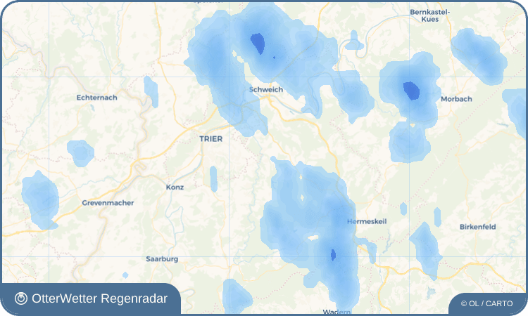 OtterWetter Regenradar-Widget Morscheid