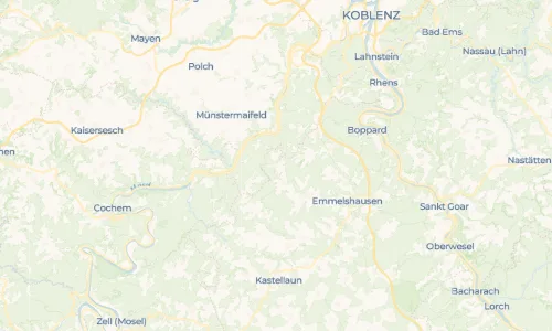 Regenradar Vorschaubild - Aktuelle Niederschläge in Morshausen und Umgebung