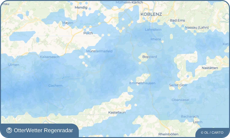 Wetter-Widget-Vorschau mit Vorhersagedaten für Morshausen
