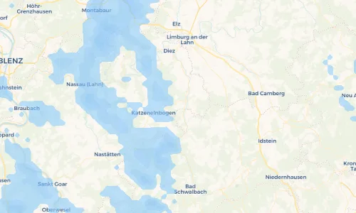 Regenradar Vorschaubild - Aktuelle Niederschläge in Mudershausen und Umgebung