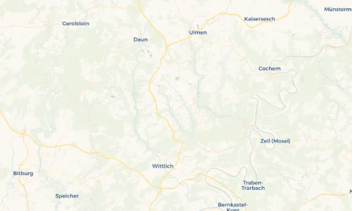 Regenradar-Vorschau: aktuelle Niederschläge in Mückeln und Umgebung