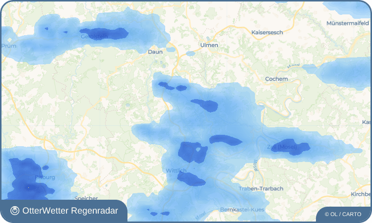 Widget-Vorschau für Mückeln Wetter-Widget-Vorschau mit Vorhersagedaten für Mückeln