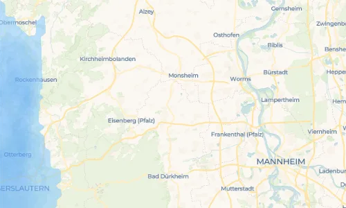 Regenradar Mühlheim an der Eis: aktuelle Niederschläge in Mühlheim an der Eis und Umgebung, Stand 18. Oktober 2026 um 3:00 Uhr