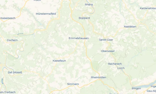 Regenradar Mühlpfad: aktuelle Niederschläge in Mühlpfad und Umgebung, Stand 20. Oktober 2026 um 21:05 Uhr
