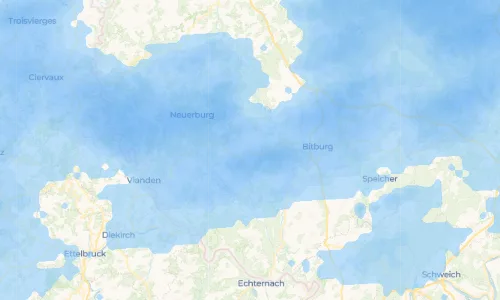 Regenradar Mülbach: aktuelle Niederschläge in Mülbach und Umgebung, Stand 18. Oktober 2026 um 18:30 Uhr