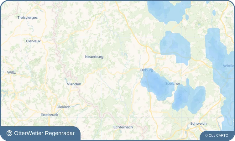 Widget-Vorschau für Mülbach Wetter-Widget-Vorschau mit Vorhersagedaten für Mülbach