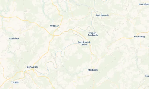 Regenradar Vorschaubild - Aktuelle Niederschläge in Mülheim an der Mosel und Umgebung