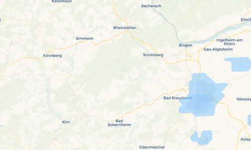 Regenradar Vorschaubild - Aktuelle Niederschläge in Münchwald und Umgebung
