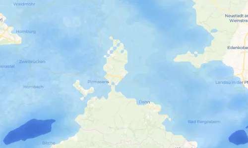 Regenradar Vorschaubild - Aktuelle Niederschläge in Münchweiler an der Rodalb und Umgebung