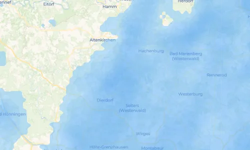 Regenradar-Vorschau: aktuelle Niederschläge in Mündersbach und Umgebung
