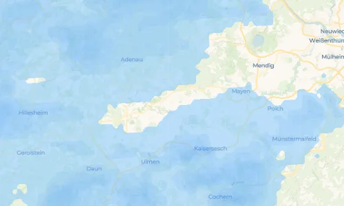 Regenradar Vorschaubild - Aktuelle Niederschläge in Münk und Umgebung