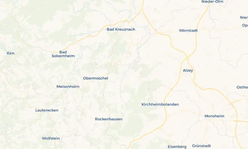Regenradar Vorschaubild - Aktuelle Niederschläge in Münsterappel und Umgebung